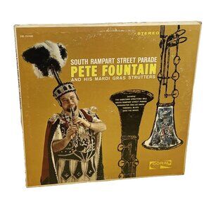 South Rampart Street Parade (Vinyl, 1963) Coral CRL 757440 Good+ LP Record Album